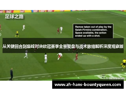 从关键回合到巅峰对决欧冠赛季全景复盘与战术脉络解析深度观察版