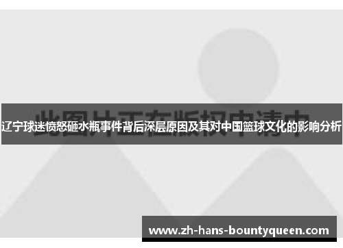 辽宁球迷愤怒砸水瓶事件背后深层原因及其对中国篮球文化的影响分析